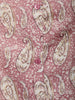 Dusty Rose Paisley Printed Cotton Salwar Suit - Diadem