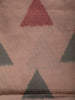 Dusty Rose Pink Heart Woven Tissue Silk Saree - Diadem