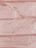 Dusty Rose Pink Ikat Woven Tissue Silk Saree - Diadem