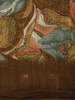 Earthy Brown Abstract Printed Design Linen Cotton Casual Wear Saree