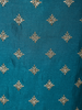 Elegant Deep Teal Blue Sequins Embroidered Design Semi Silk Salwar Suit with Designer Dupatta