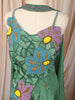 Emerald Green Heavy Beads Embroidered Design Organza Sharara Suit With Matching Choker Dupatta
