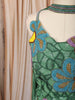 Emerald Green Heavy Beads Embroidered Design Organza Sharara Suit With Matching Choker Dupatta