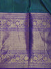 Emerald Green Zari Woven Pure Kanchipuram Silk Saree