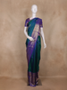 Emerald Green Zari Woven Pure Kanchipuram Silk Saree