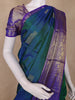 Emerald Green Zari Woven Pure Kanchipuram Silk Saree