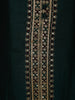 Emerald Green Floral Embroidered Georgette Salwar Suit - Diadem