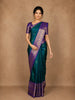 Emerald Green Zari Woven Pure Kanchipuram Silk Saree