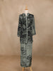 Fern Green Floral Design Printed Cotton Salwar Suit