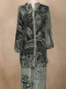 Fern Green Floral Design Printed Cotton Salwar Suit