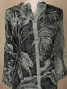 Fern Green Floral Design Printed Cotton Salwar Suit