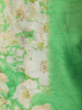 Fresh Apple Green Floral Woven Design Blended Cotton Saree