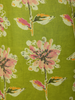 Fresh Lime Green Floral Printed Design Cotton Salwar Suit with Dupatta