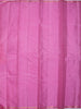 Fuchsia Pink Butta Zari Woven Design Pure Kanchipuram Silk Saree with Matching Zari Border