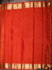 Fuchsia Pink Floral Butta Zari Woven Design Pure Kanchipuram Silk Saree with Contrast Zari Border