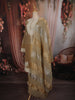 Gold Zari Embroidered Design  Tissue Silk Straight Cut Salwar Suit with Dupatta