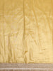 Gold Floral Butta Design Tissue Saree with Designer Lace Border