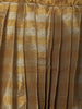 Gold Floral Sequins Embroidered Tissue Silk Lehenga With Dupatta
