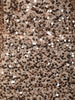 Gold Heavy Sequins Embroidered Design Shimmer Party Wear Gown