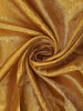 Golden Zari Woven Pure Kanchipuram Tissue Silk Saree
