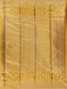 Golden Zari Woven Pure Kanchipuram Tissue Silk Saree