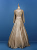 Gold Sequinned Embellished Bridesmaid Lehenga - Diadem