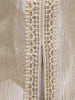 Golden Beige Solid Design Georgette Palazzo Suit