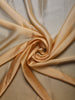 Golden Beige Stone Work Satin Saree - Diadem