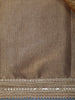Golden Beige Striped Design Tissue Saree