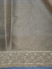 Golden Beige Striped Design Tissue Saree
