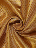 Golden Brocade Woven Kanchipuram Tissue Silk Saree