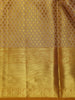Golden Brocade Woven Kanchipuram Tissue Silk Saree