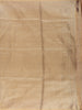 Golden Brown Floral Brocade Design Tissue Saree - Diadem