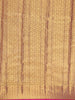 Golden Green Floral Woven Design Pure Kanchipuram Silk Saree