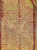 Golden Green Floral Woven Design Pure Kanchipuram Silk Saree