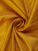 Golden Yellow Brocade Woven Kanchipuram Silk Saree