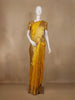 Golden Yellow Brocade Woven Kanchipuram Silk Saree