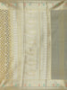 Golden Yellow Butta Woven Semi Tussar Silk Saree with Multicolor Paisley Border