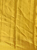 Golden Yellow Diamond Motif Woven Kanchipuram Tissue Silk Saree