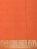 Golden Yellow Floral Woven Pure Kanchipuram Silk Saree - Diadem
