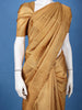 Gold Floral Woven Pure Kanchipuram Silk Saree