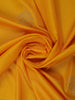 Golden Yellow Leaf Woven Soft Silk Saree with Mint Green Contrast Border - Diadem