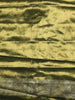 Golden Yellow Floral Zari Woven Design Tissue Silk Fancy Saree with Contrast Zari Border