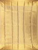 Golden Yellow Geometric Woven Design Pure Kanchipuram Tissue Silk Saree