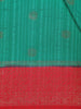 Green Butta Woven Design Banarasi Silk Saree
