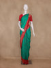 Green Butta Woven Design Banarasi Silk Saree