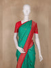 Green Butta Woven Design Banarasi Silk Saree