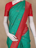 Green Butta Woven Design Banarasi Silk Saree