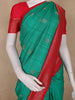 Green Butta Woven Design Banarasi Silk Saree