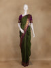 Green Butta Woven Design Pure Kanchipuram Silk Saree